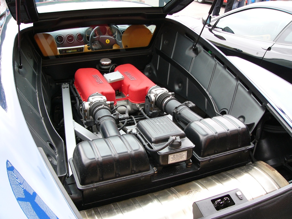 Ferrari at 2005 Auto Italia 'Spring Italian Car Day' at Brooklands