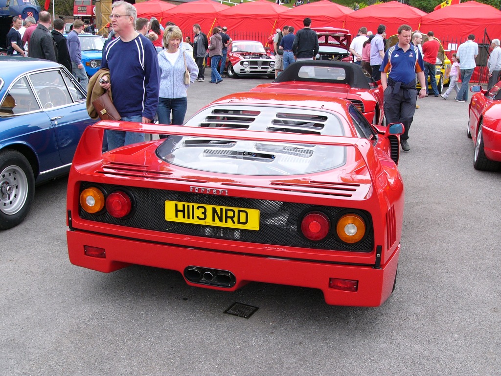 Ferrari at 2005 Auto Italia 'Spring Italian Car Day' at Brooklands