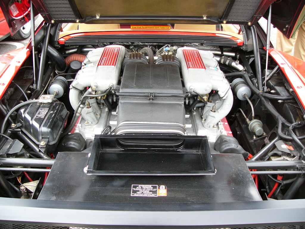 Ferrari at 2005 Auto Italia 'Spring Italian Car Day' at Brooklands