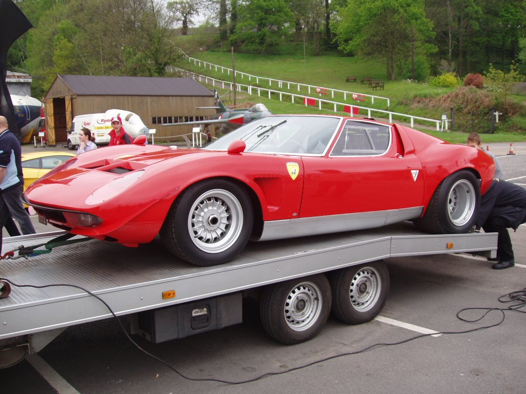 Lamborghini at the 2005 Auto Italia Spring Italian Car Day at Brooklands
