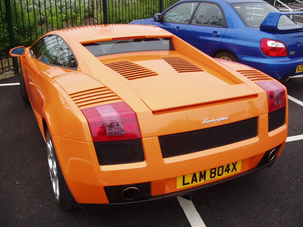 Lamborghini at the 2005 Auto Italia Spring Italian Car Day at Brooklands