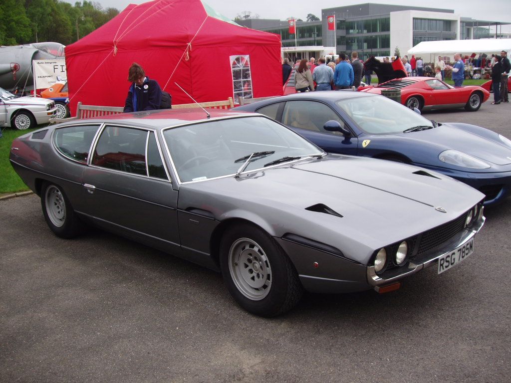 Lamborghini at the 2005 Auto Italia Spring Italian Car Day at Brooklands