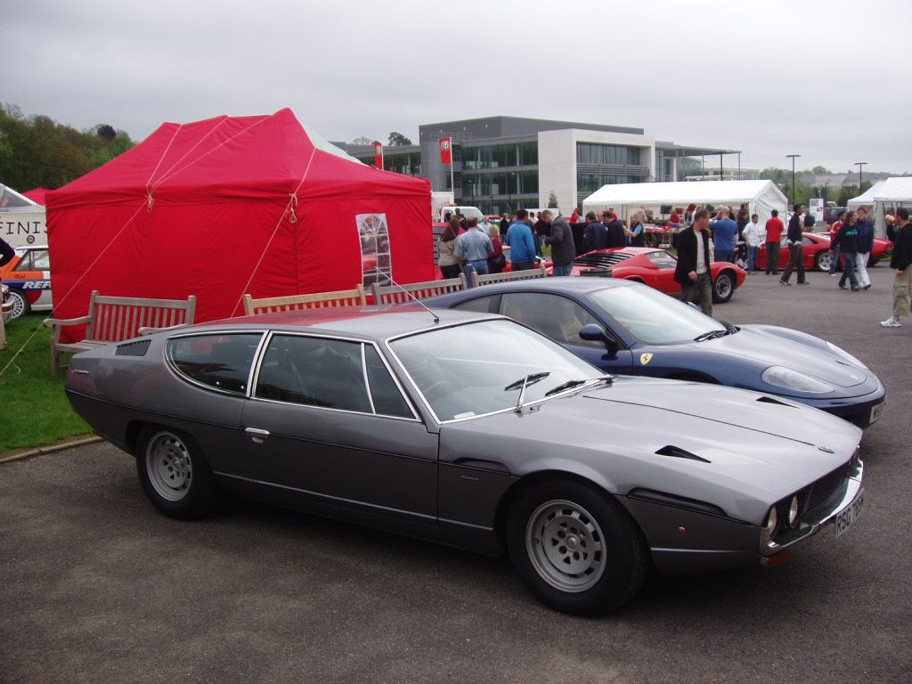 Lamborghini at the 2005 Auto Italia Spring Italian Car Day at Brooklands