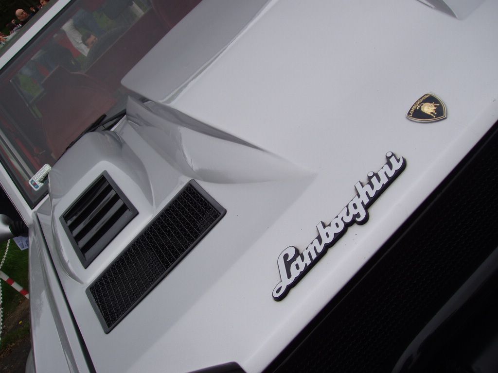 Lamborghini at the 2005 Auto Italia Spring Italian Car Day at Brooklands