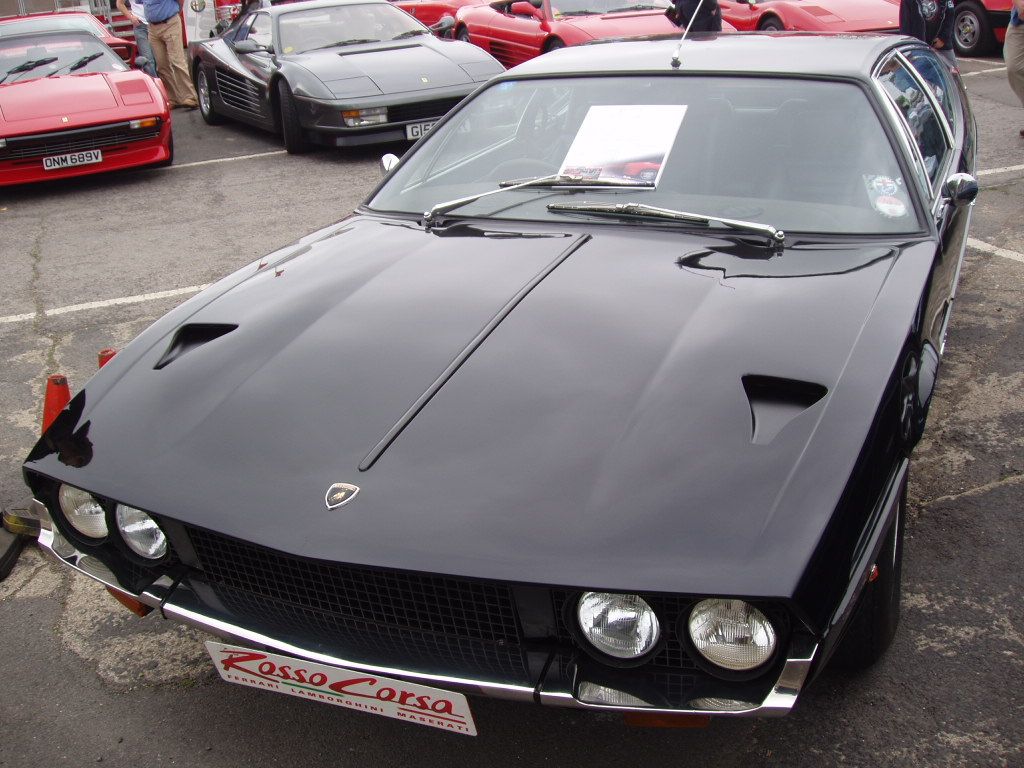 Lamborghini at the 2005 Auto Italia Spring Italian Car Day at Brooklands