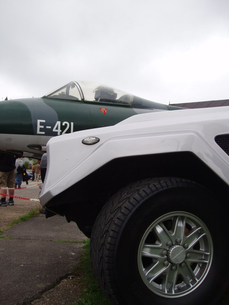 Lamborghini at the 2005 Auto Italia Spring Italian Car Day at Brooklands