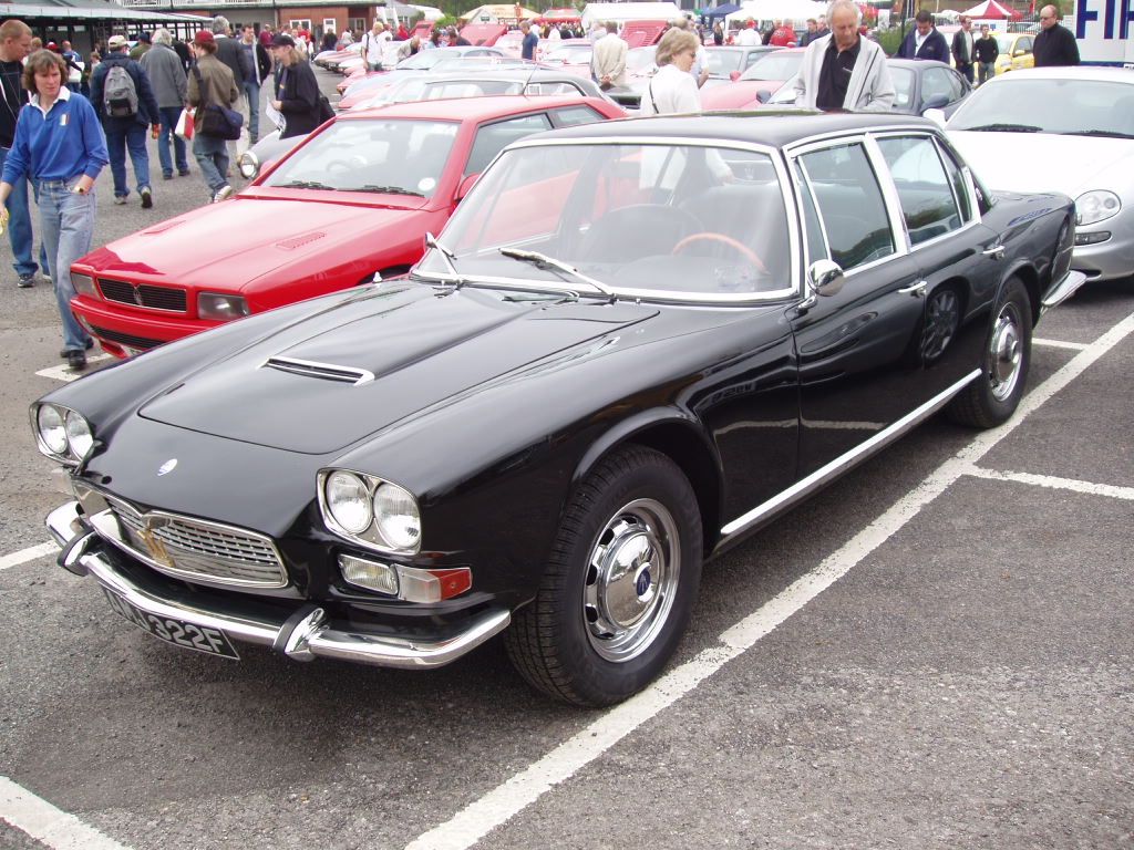 Maserati at the Auto Italia magazine 2005 'Spring Italian Car Day' at Brooklands