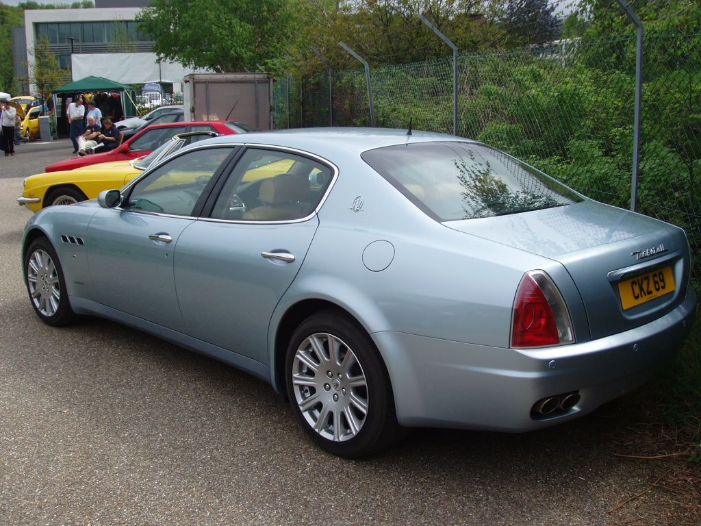 Maserati at the Auto Italia magazine 2005 'Spring Italian Car Day' at Brooklands