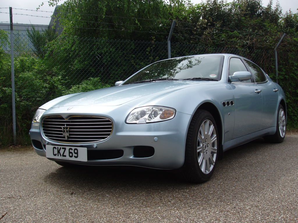 Maserati at the Auto Italia magazine 2005 'Spring Italian Car Day' at Brooklands