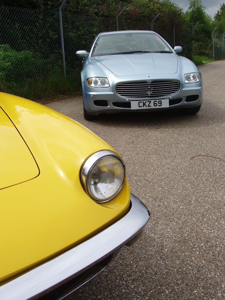Maserati at the Auto Italia magazine 2005 'Spring Italian Car Day' at Brooklands