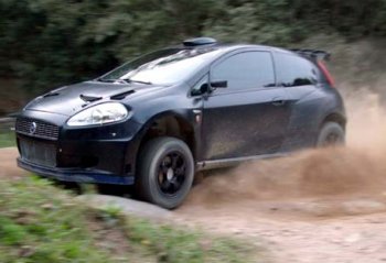 Fiat Grande Punto Abarth Super2000