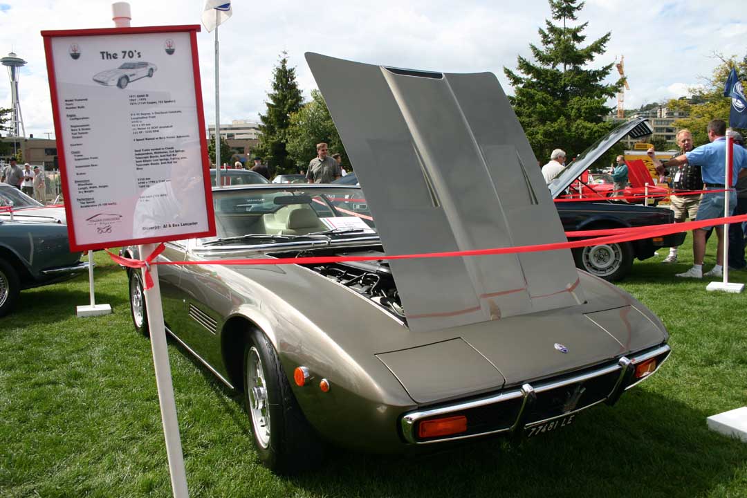 14th Italian Concours d Elegance at South Lake Union Park, Seattle
