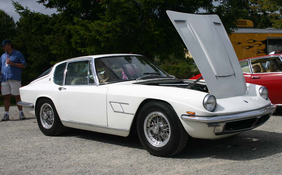 14th Italian Concours d Elegance at South Lake Union Park, Seattle
