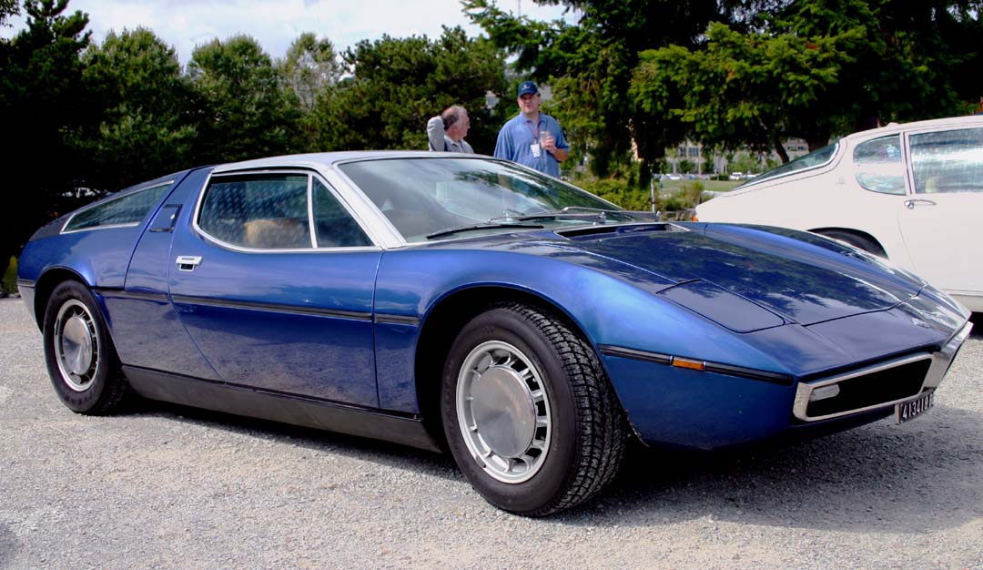 14th Italian Concours d Elegance at South Lake Union Park, Seattle