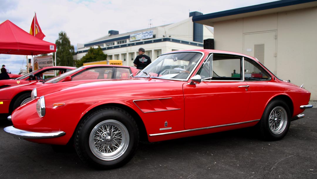 14th Italian Concours d Elegance at South Lake Union Park, Seattle