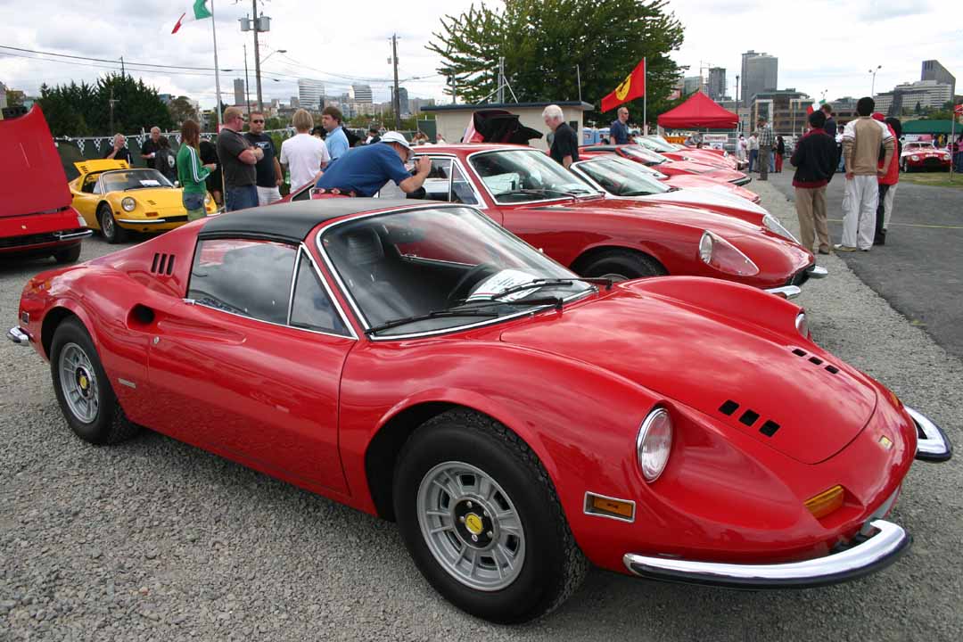 14th Italian Concours d Elegance at South Lake Union Park, Seattle