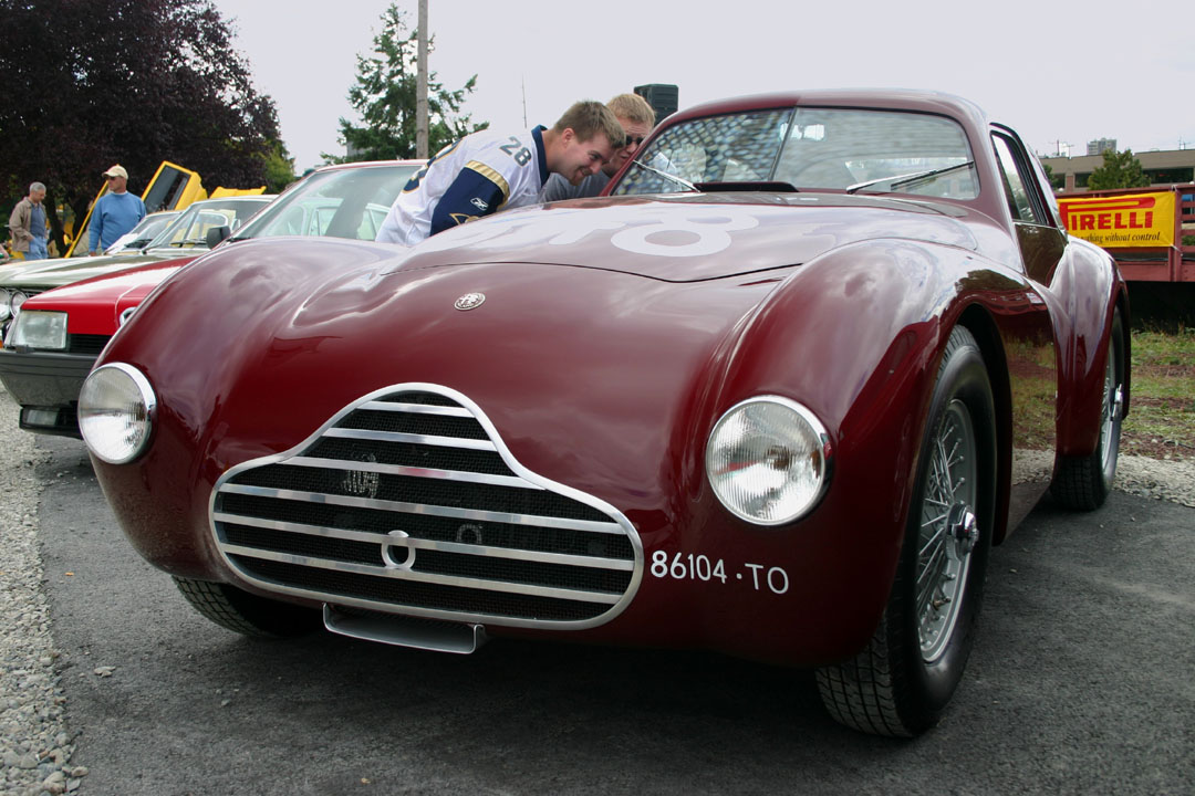 14th Italian Concours d Elegance at South Lake Union Park, Seattle