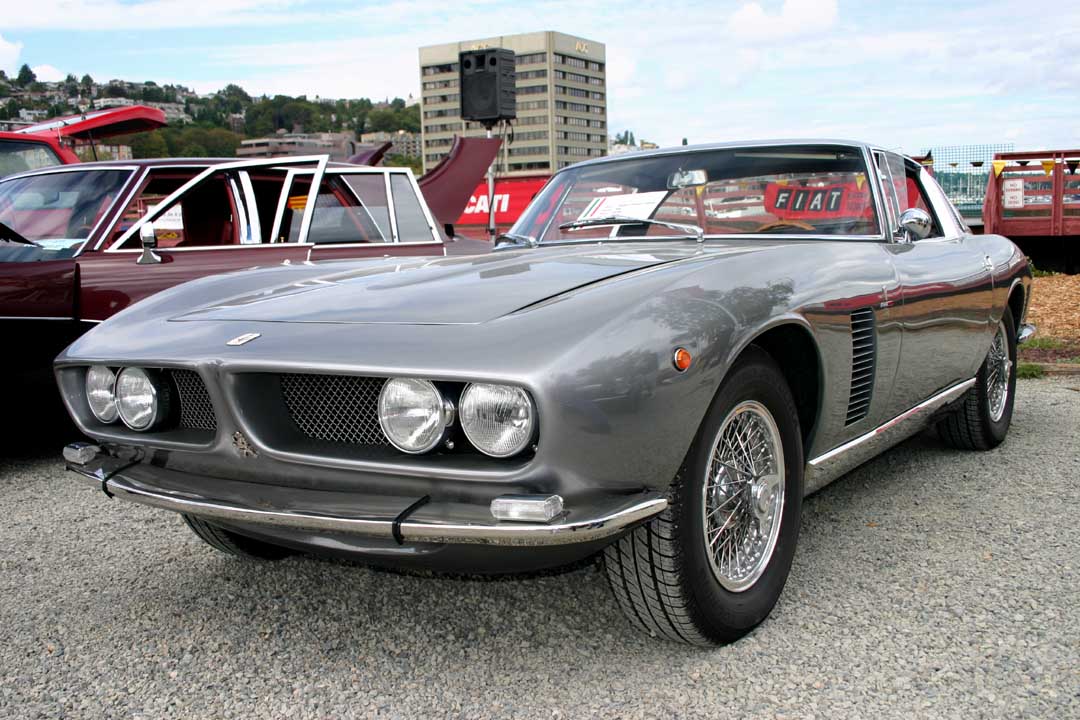 14th Italian Concours d Elegance at South Lake Union Park, Seattle