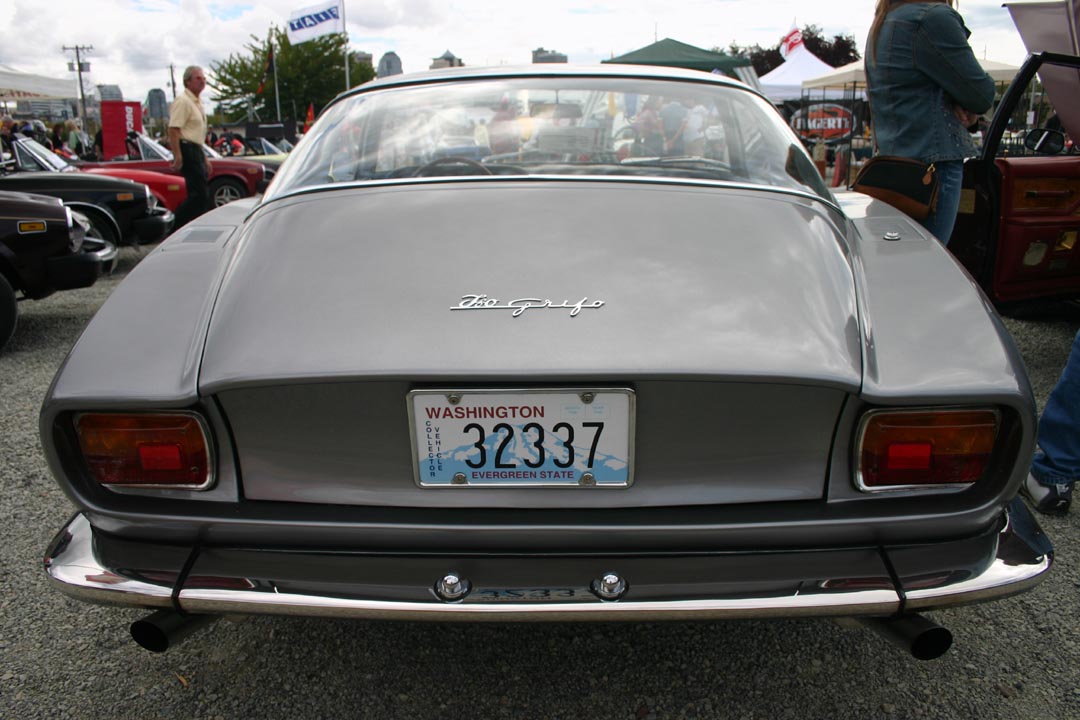 14th Italian Concours d Elegance at South Lake Union Park, Seattle