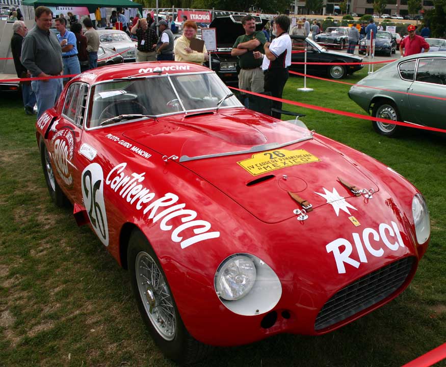 14th Italian Concours d Elegance at South Lake Union Park, Seattle