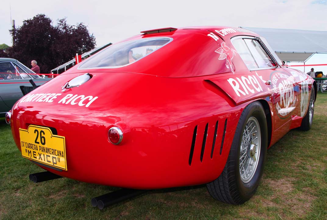 14th Italian Concours d Elegance at South Lake Union Park, Seattle