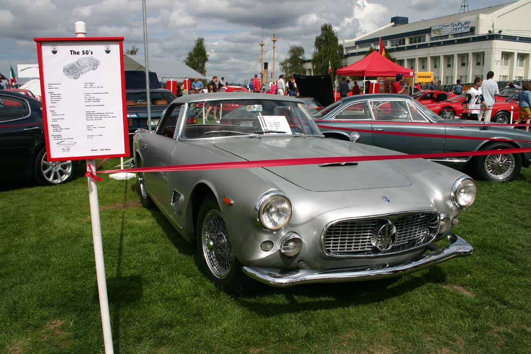 14th Italian Concours d Elegance at South Lake Union Park, Seattle