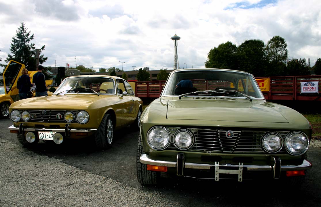 14th Italian Concours d Elegance at South Lake Union Park, Seattle