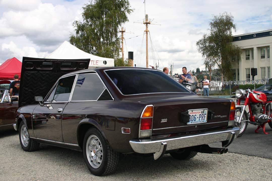 14th Italian Concours d Elegance at South Lake Union Park, Seattle