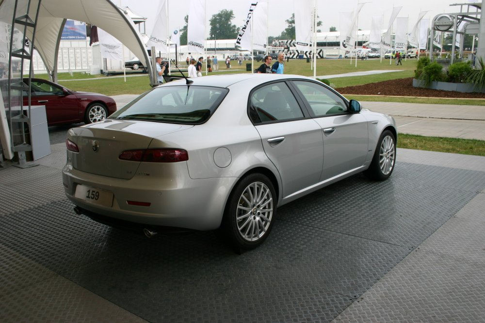 Alfa Romeo 159 JTDM at the 2005 Goodwood International Festival of Speed