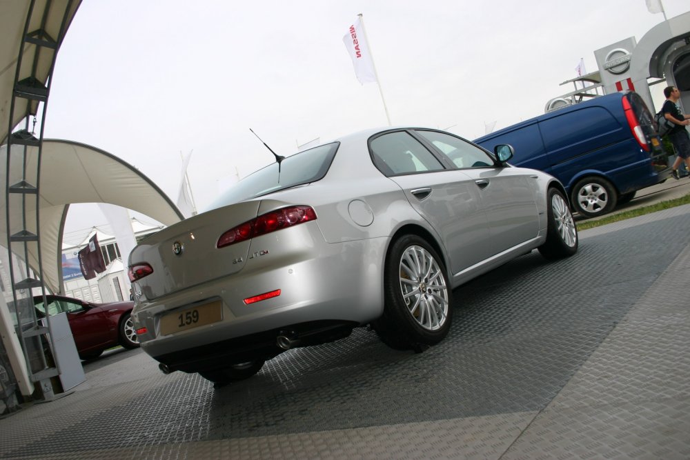 Alfa Romeo 159 JTDM at the 2005 Goodwood International Festival of Speed