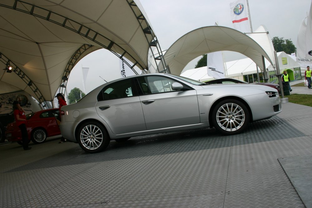 Alfa Romeo 159 JTDM at the 2005 Goodwood International Festival of Speed