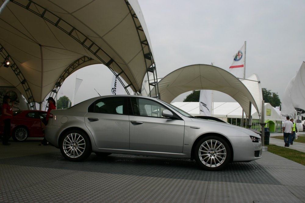 Alfa Romeo 159 JTDM at the 2005 Goodwood International Festival of Speed