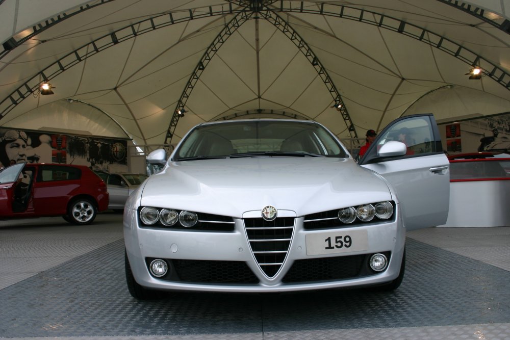 Alfa Romeo 159 JTDM at the 2005 Goodwood International Festival of Speed