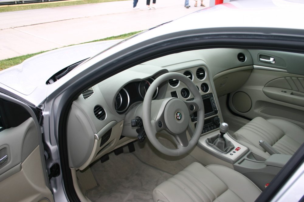 Alfa Romeo 159 JTDM at the 2005 Goodwood International Festival of Speed