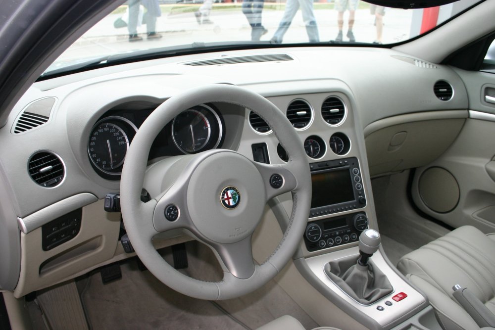 Alfa Romeo 159 JTDM at the 2005 Goodwood International Festival of Speed