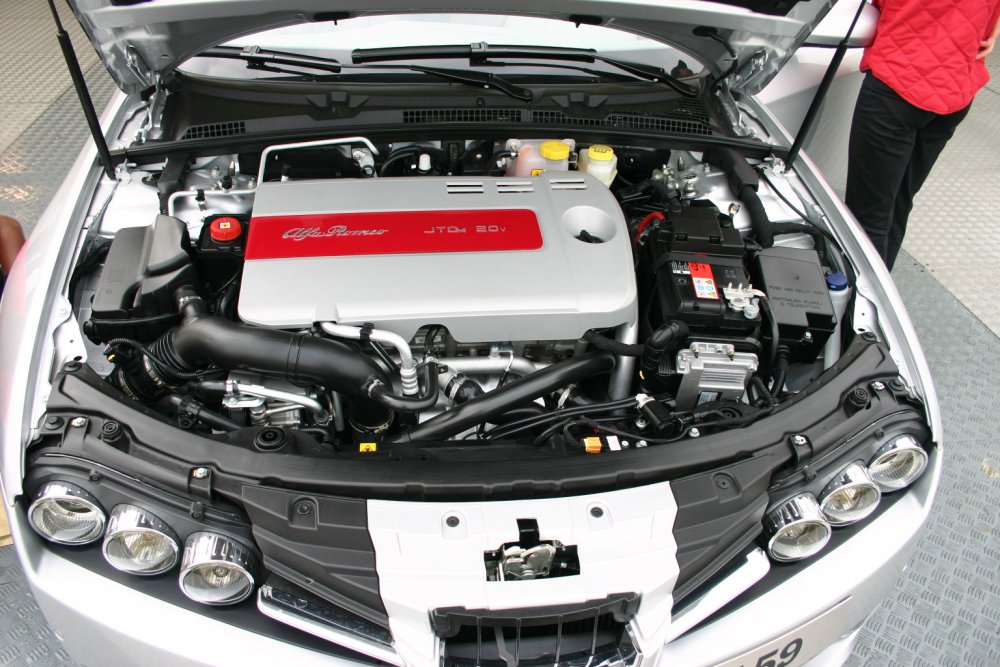 Alfa Romeo 159 JTDM at the 2005 Goodwood International Festival of Speed