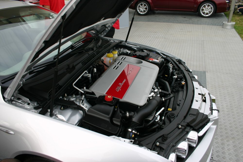 Alfa Romeo 159 JTDM at the 2005 Goodwood International Festival of Speed