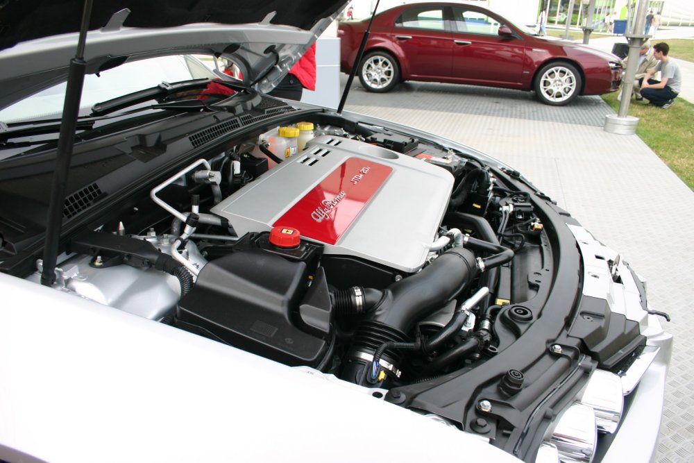 Alfa Romeo 159 JTDM at the 2005 Goodwood International Festival of Speed