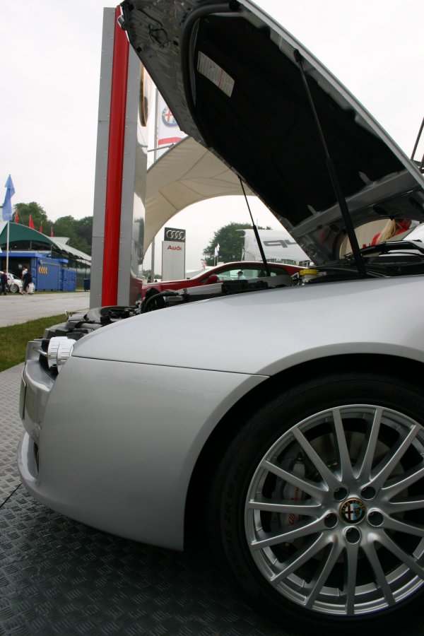 Alfa Romeo 159 JTDM at the 2005 Goodwood International Festival of Speed