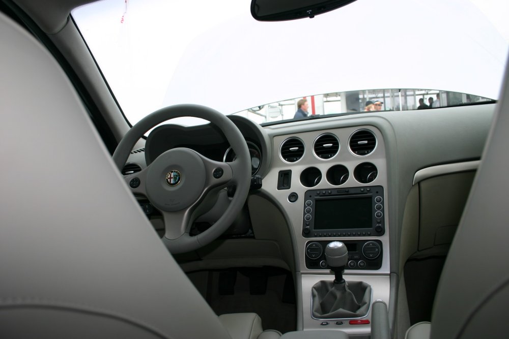 Alfa Romeo 159 JTDM at the 2005 Goodwood International Festival of Speed