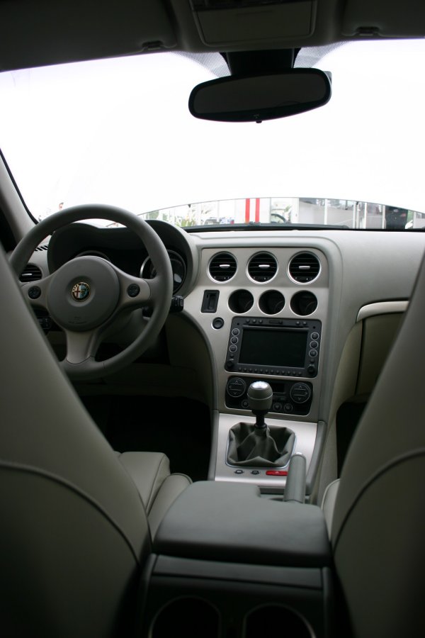 Alfa Romeo 159 JTDM at the 2005 Goodwood International Festival of Speed