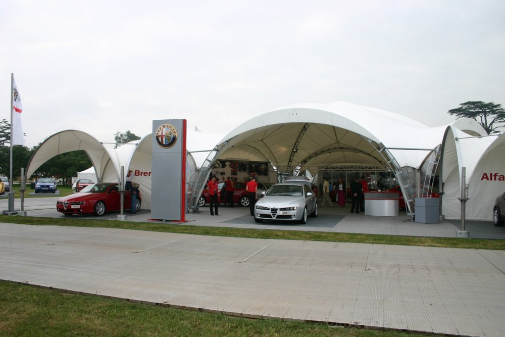 Alfa Romeo 159 JTDM at the 2005 Goodwood International Festival of Speed