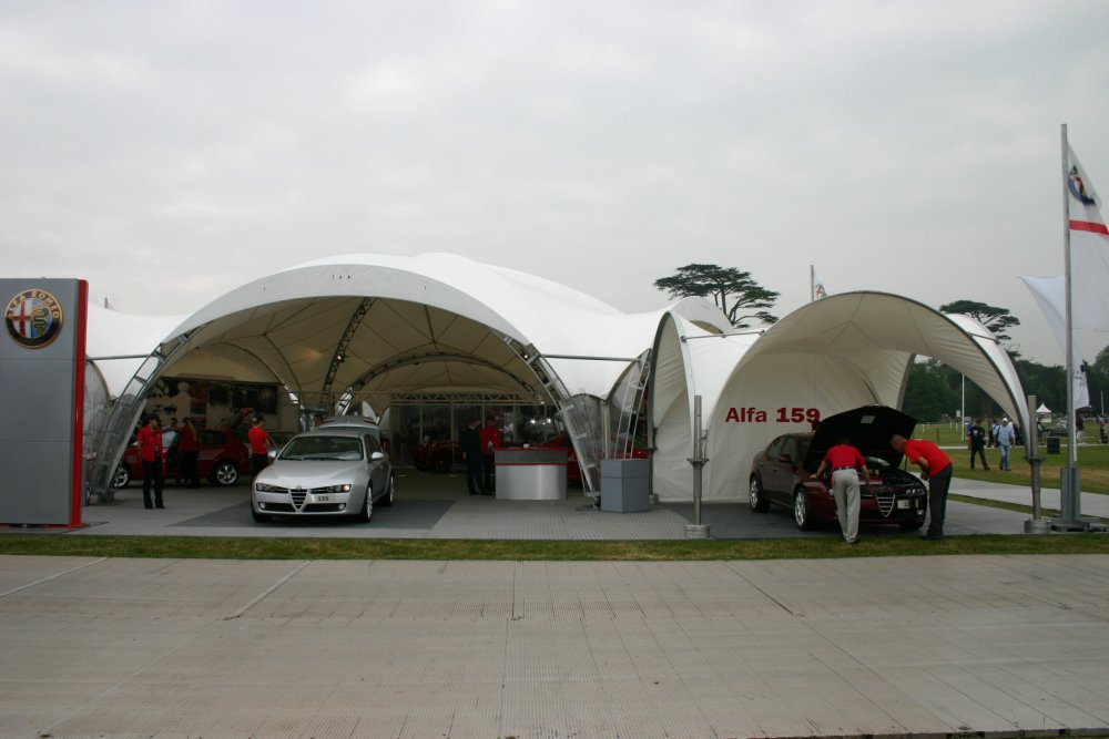 Alfa Romeo 159 JTDM at the 2005 Goodwood International Festival of Speed