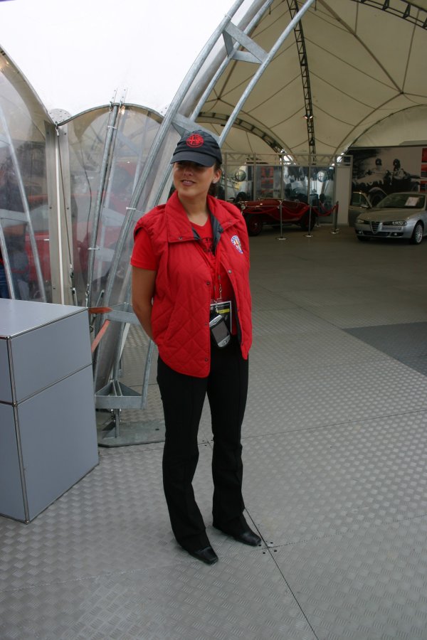 Alfa Romeo 159 JTDM at the 2005 Goodwood International Festival of Speed