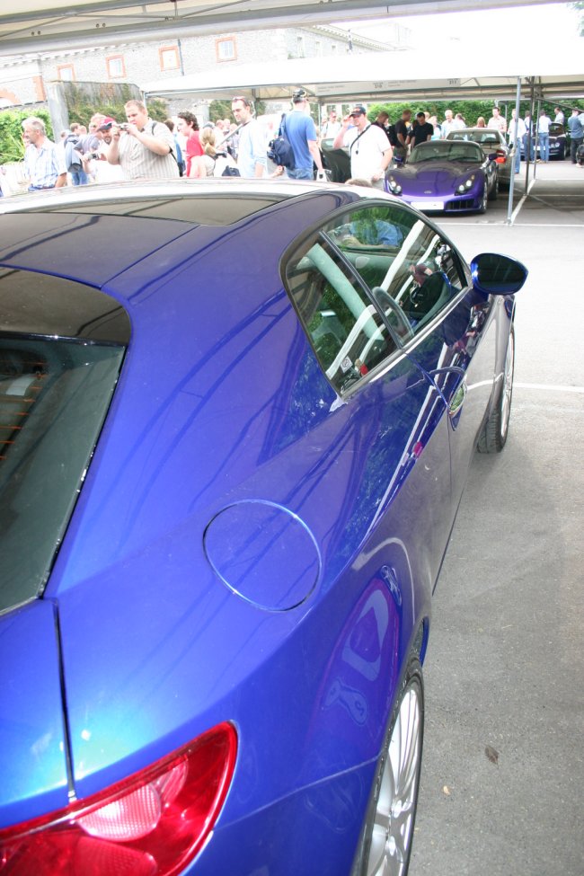 Alfa Romeo Brera at the 2005 Goodwood International Festival of Speed