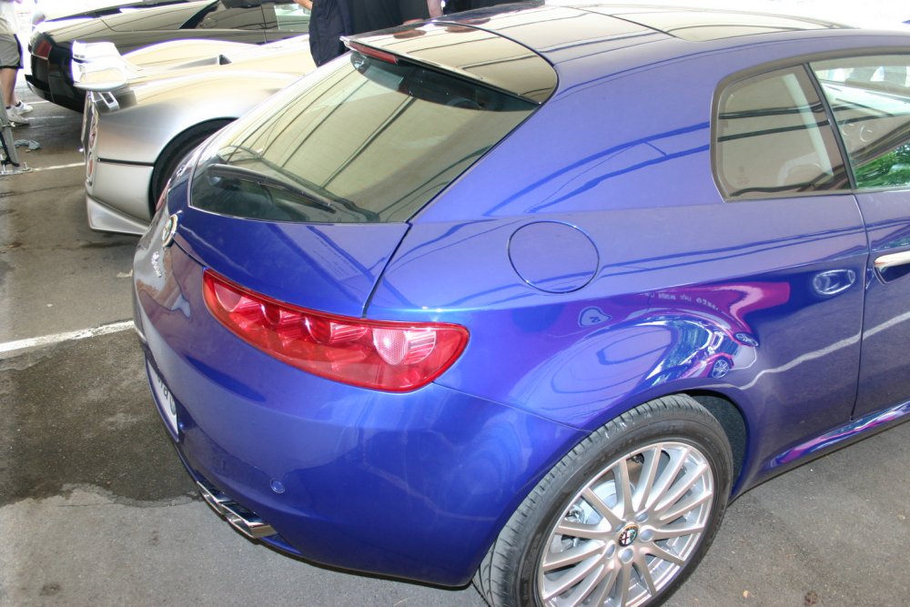 Alfa Romeo Brera at the 2005 Goodwood International Festival of Speed