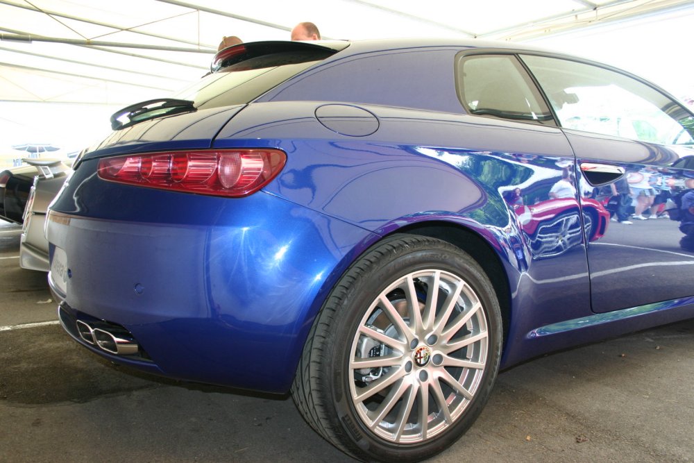 Alfa Romeo Brera at the 2005 Goodwood International Festival of Speed