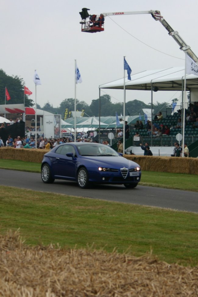 Alfa Romeo Brera at the 2005 Goodwood International Festival of Speed