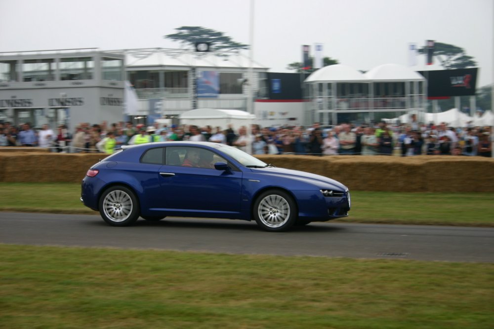 Alfa Romeo Brera at the 2005 Goodwood International Festival of Speed