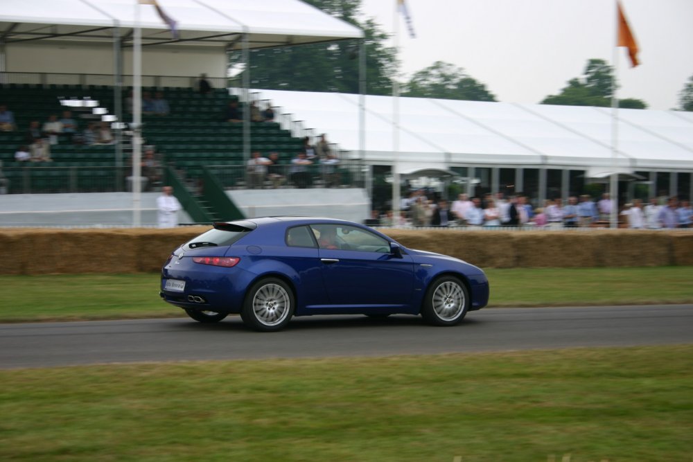 Alfa Romeo Brera at the 2005 Goodwood International Festival of Speed